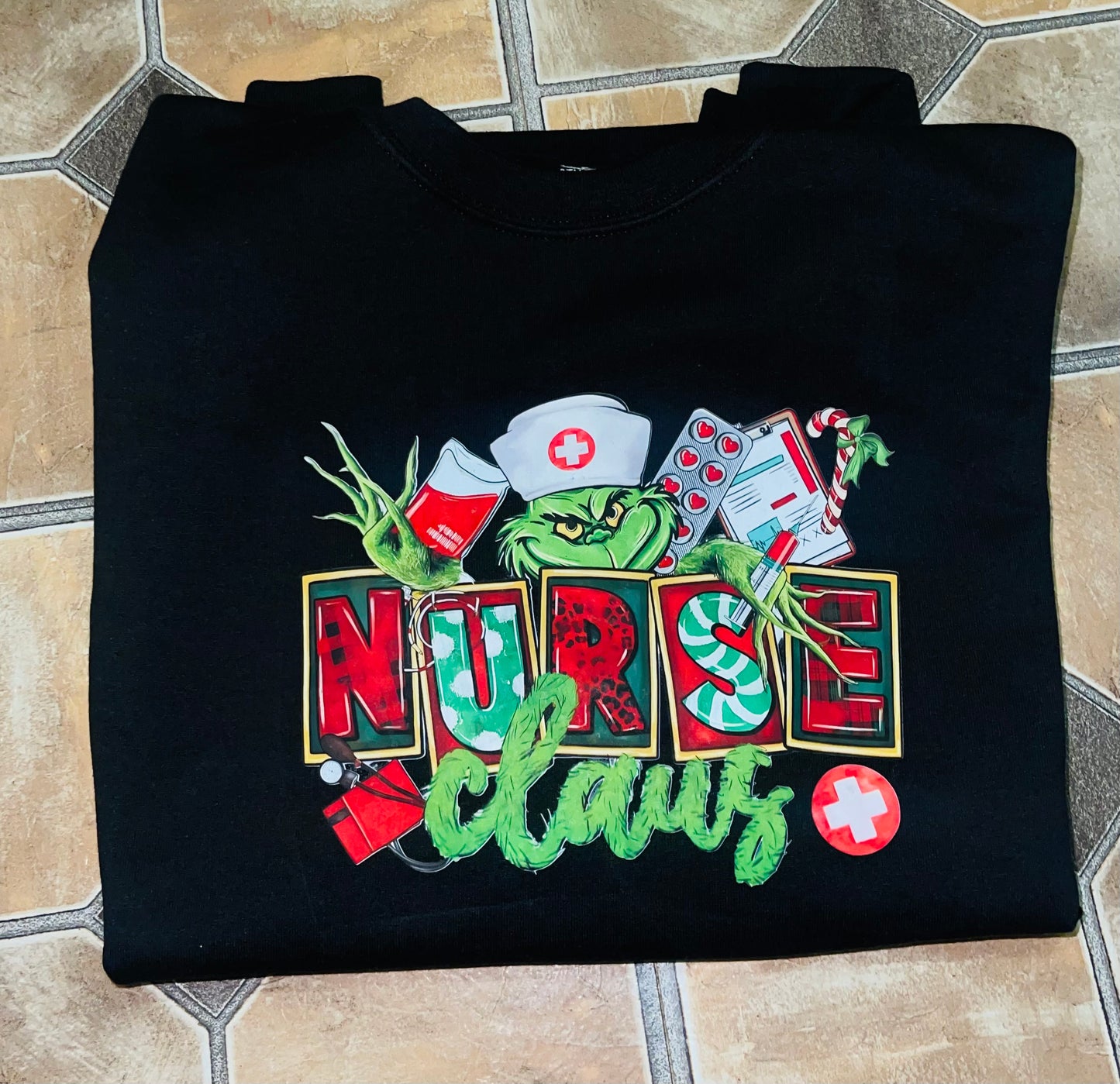 Nurse Claus Sweatshirt