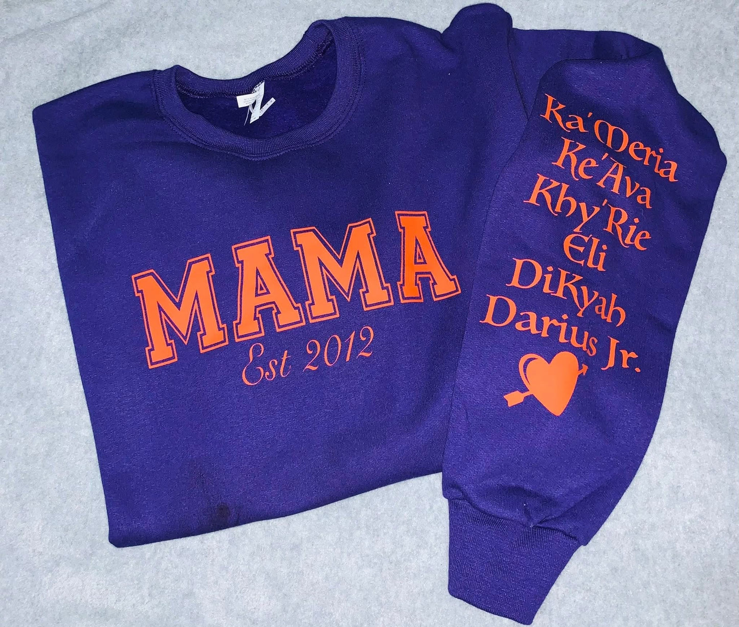 CUSTOM SWEATSHIRT