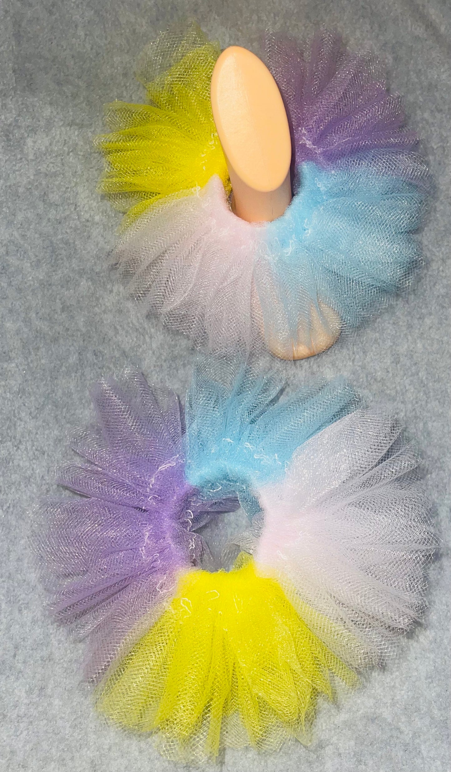 Spring Tutu Anklets