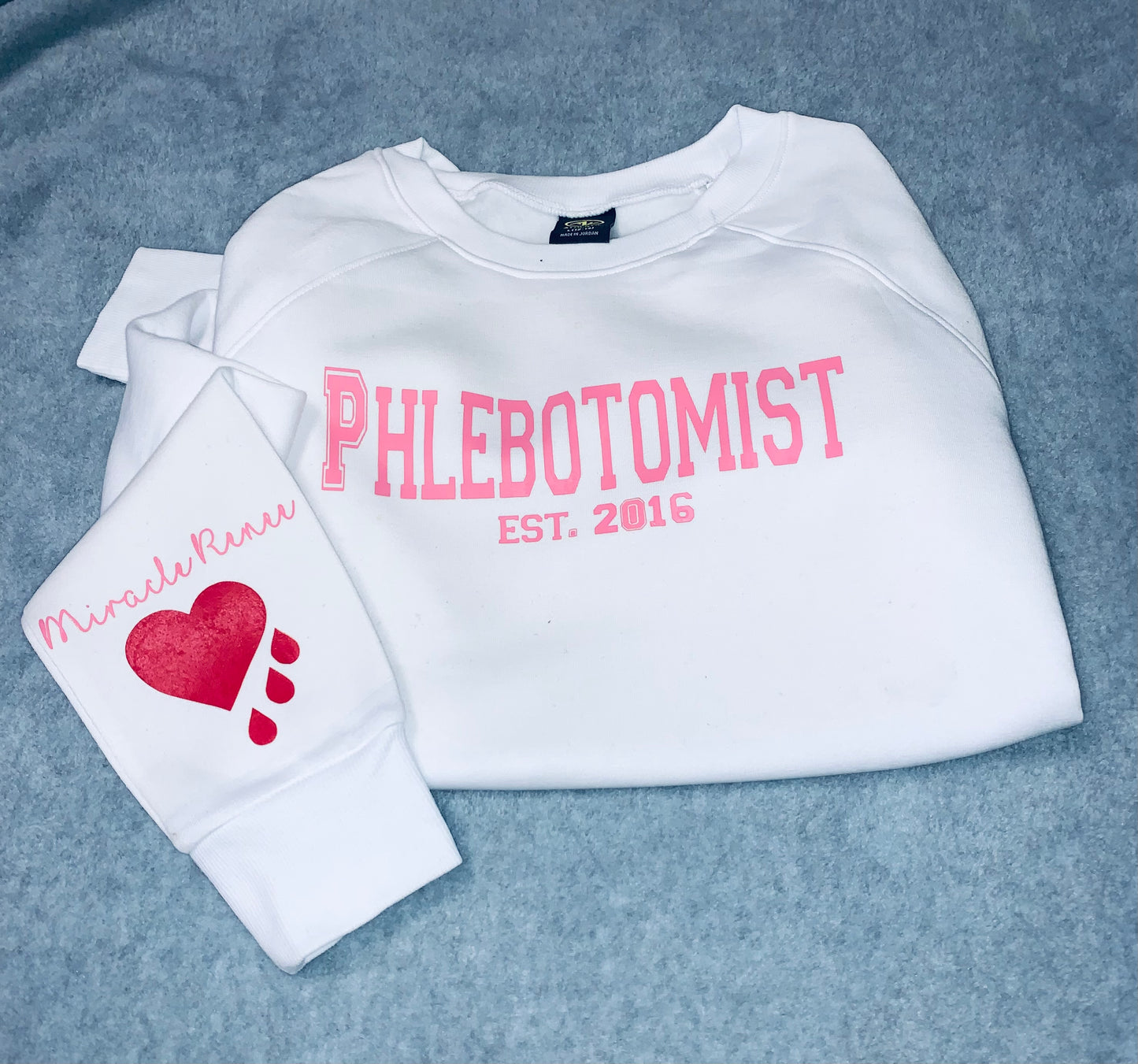 Phlebotomist Sweatshirt