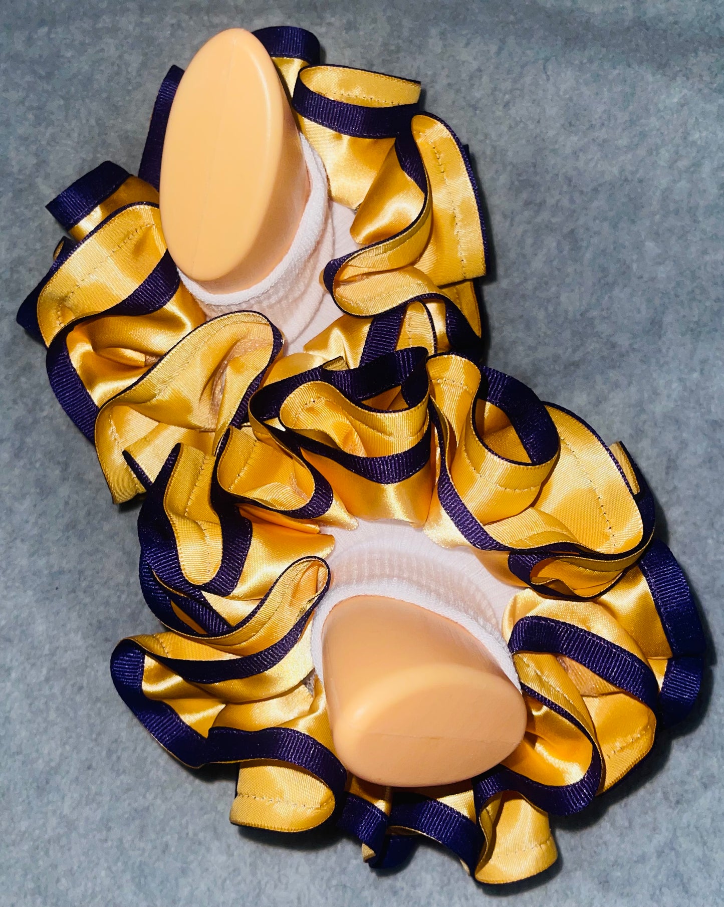 Custom - Inspired Clarksdale Collegiate School Ruffle