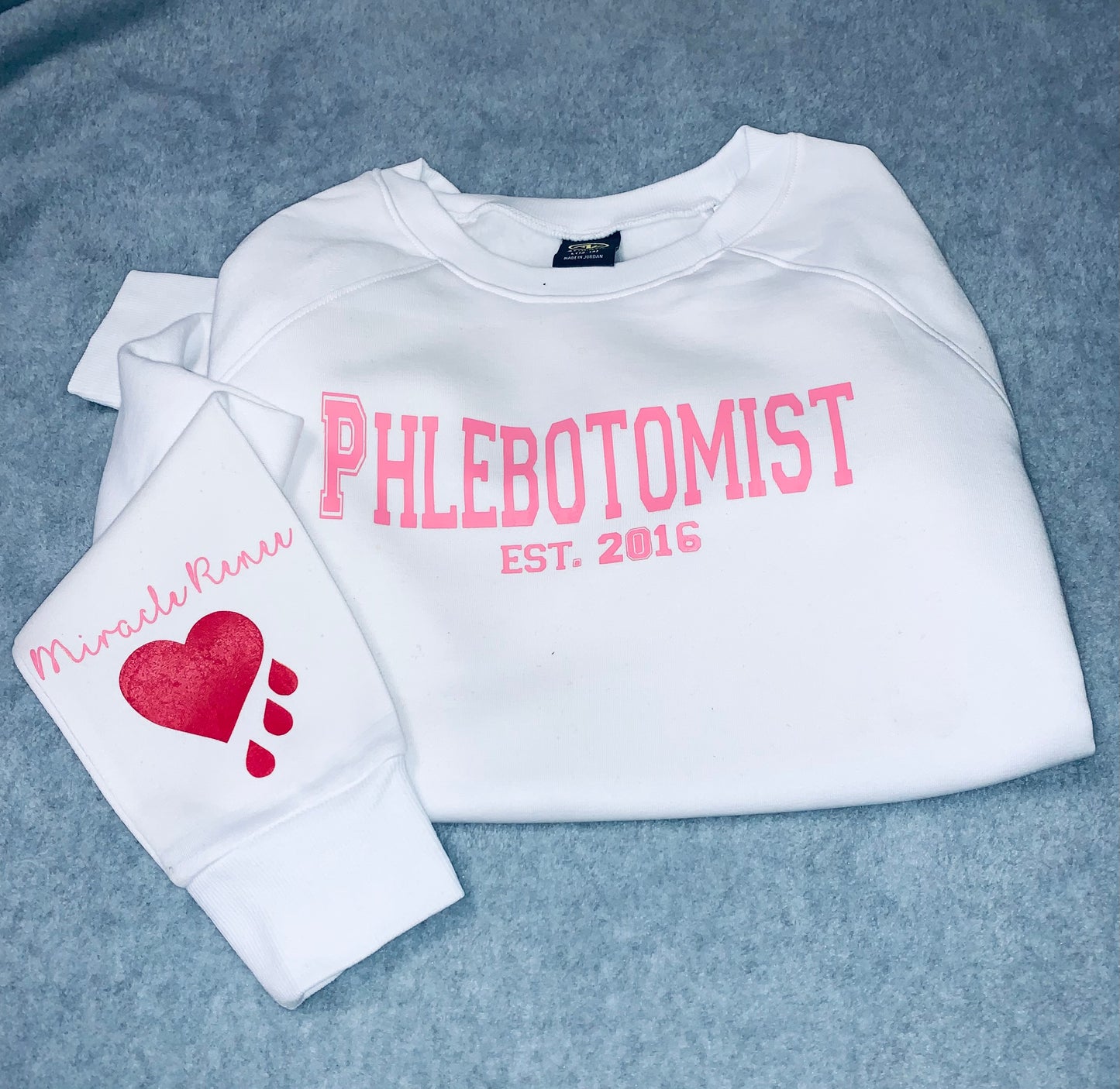 Phlebotomist Sweatshirt