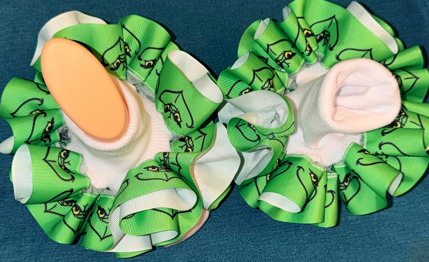Grinch Ruffle