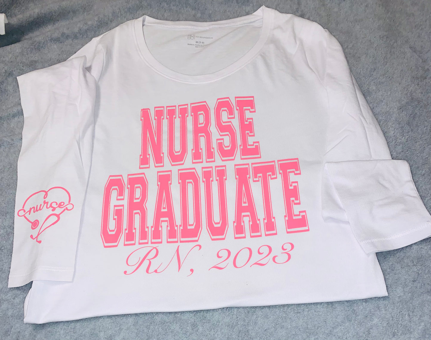Nurse Graduate Long Sleeve Shirt