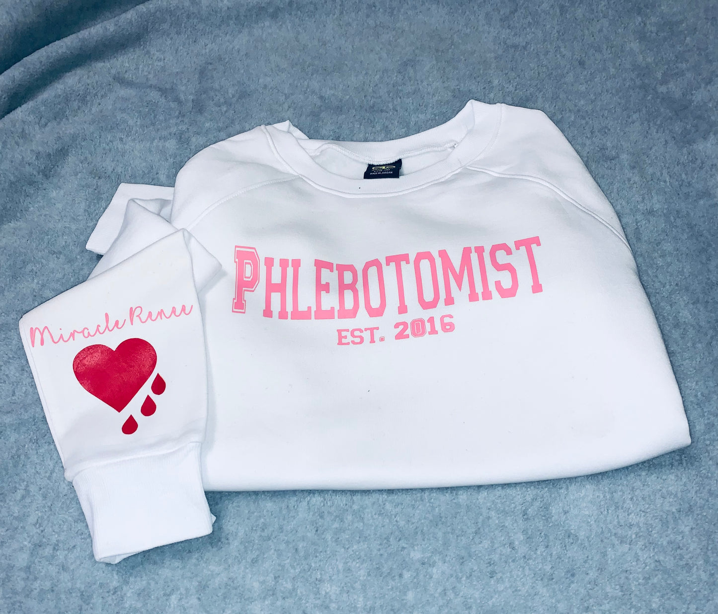 Phlebotomist Sweatshirt