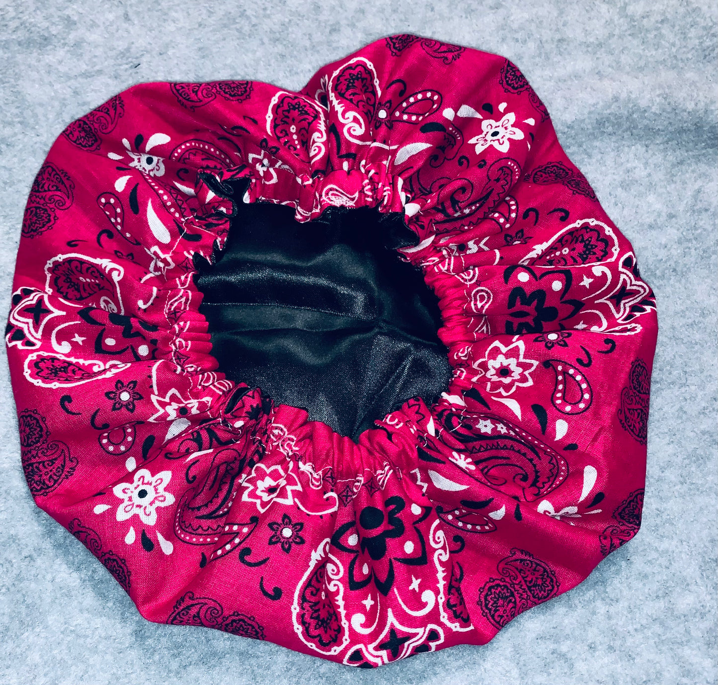 Mystery Bonnet Bundle – 10 Reversible Satin Bonnets