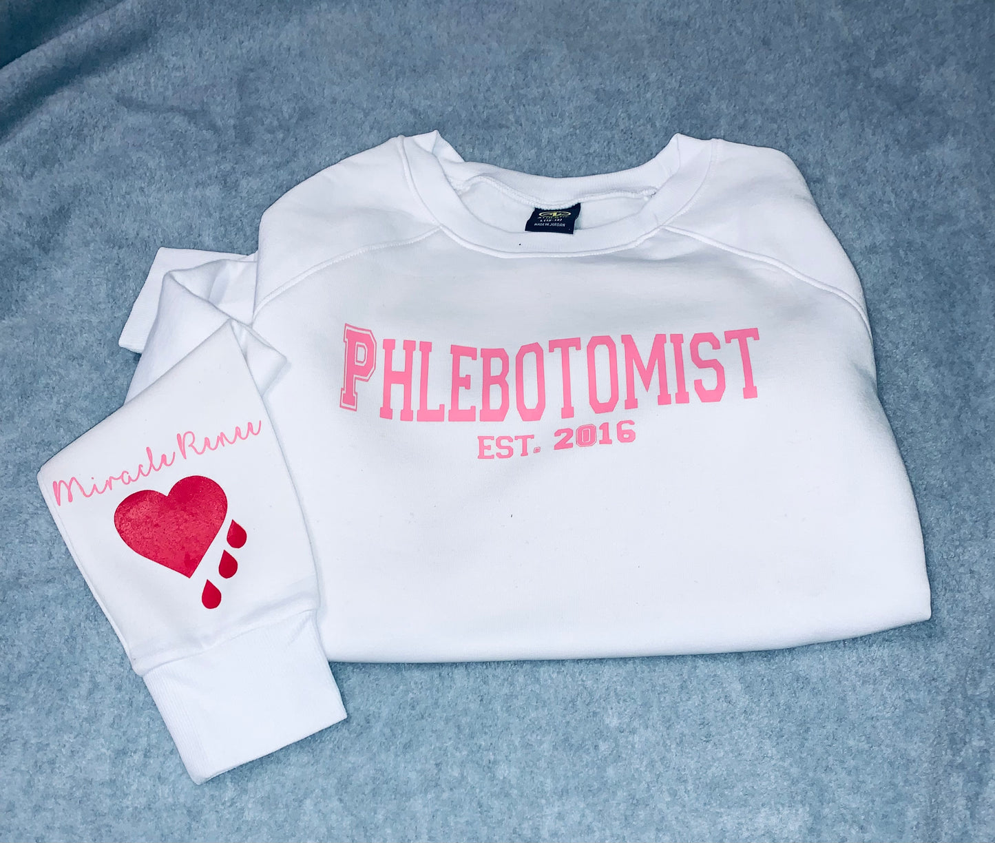 Phlebotomist Sweatshirt