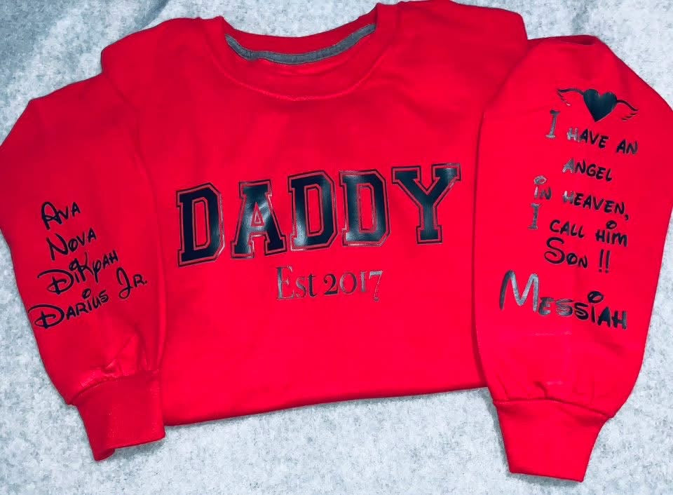 CUSTOM SWEATSHIRT