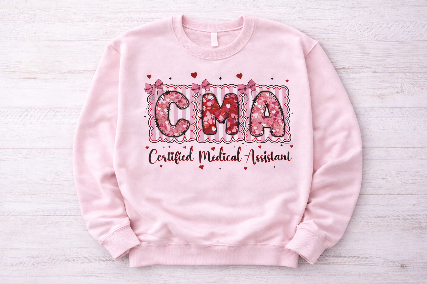 Valentine CMA Crewneck Sweatshirt 💕🩺