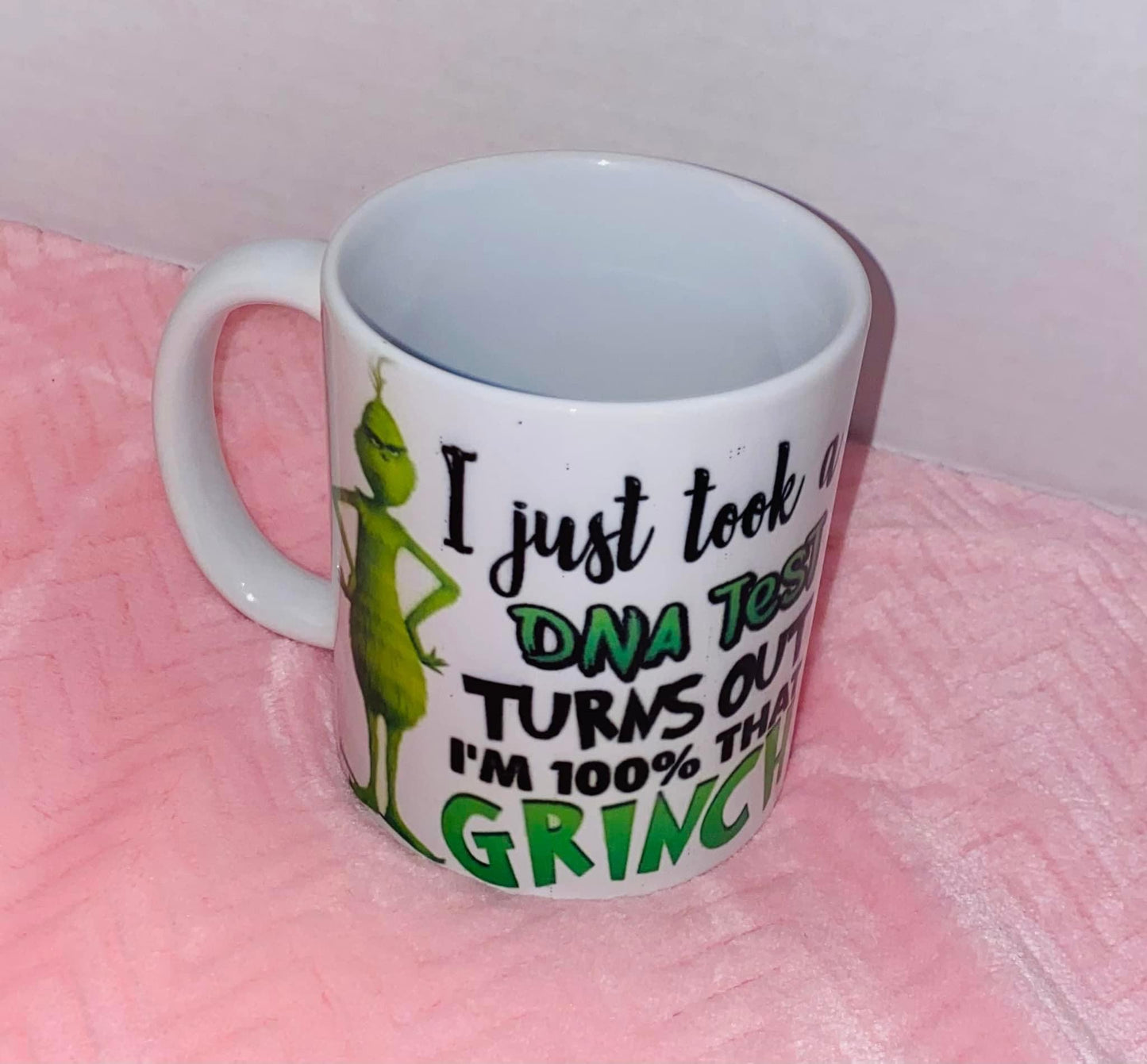 100% That Grinch Mug