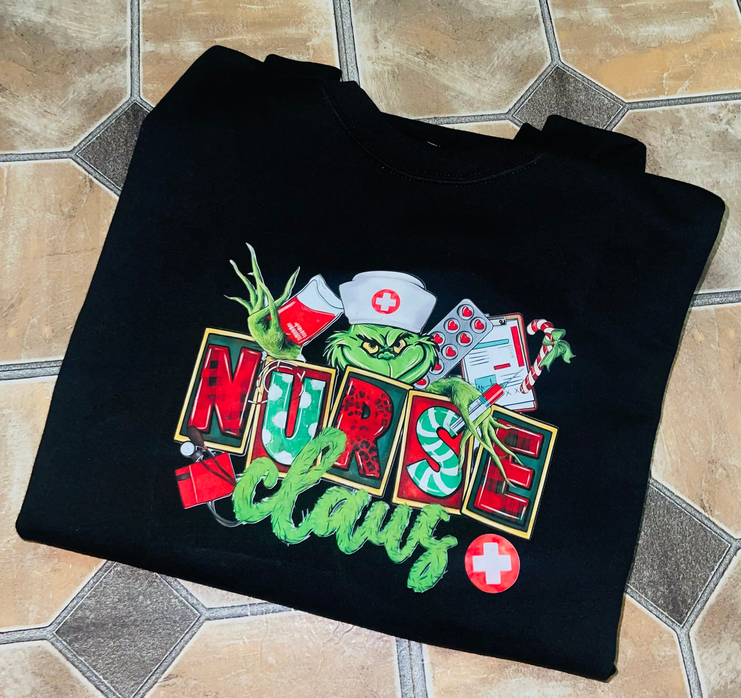 Nurse Claus Sweatshirt