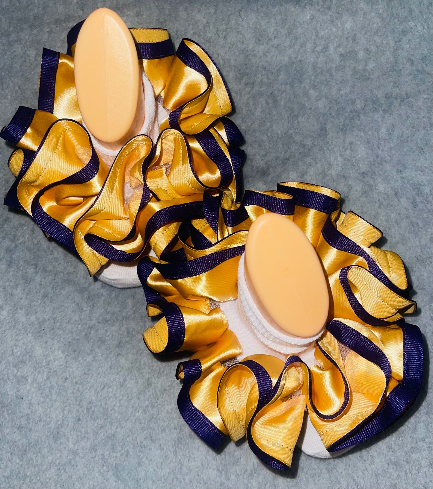 Custom - Inspired Clarksdale Collegiate School Ruffle