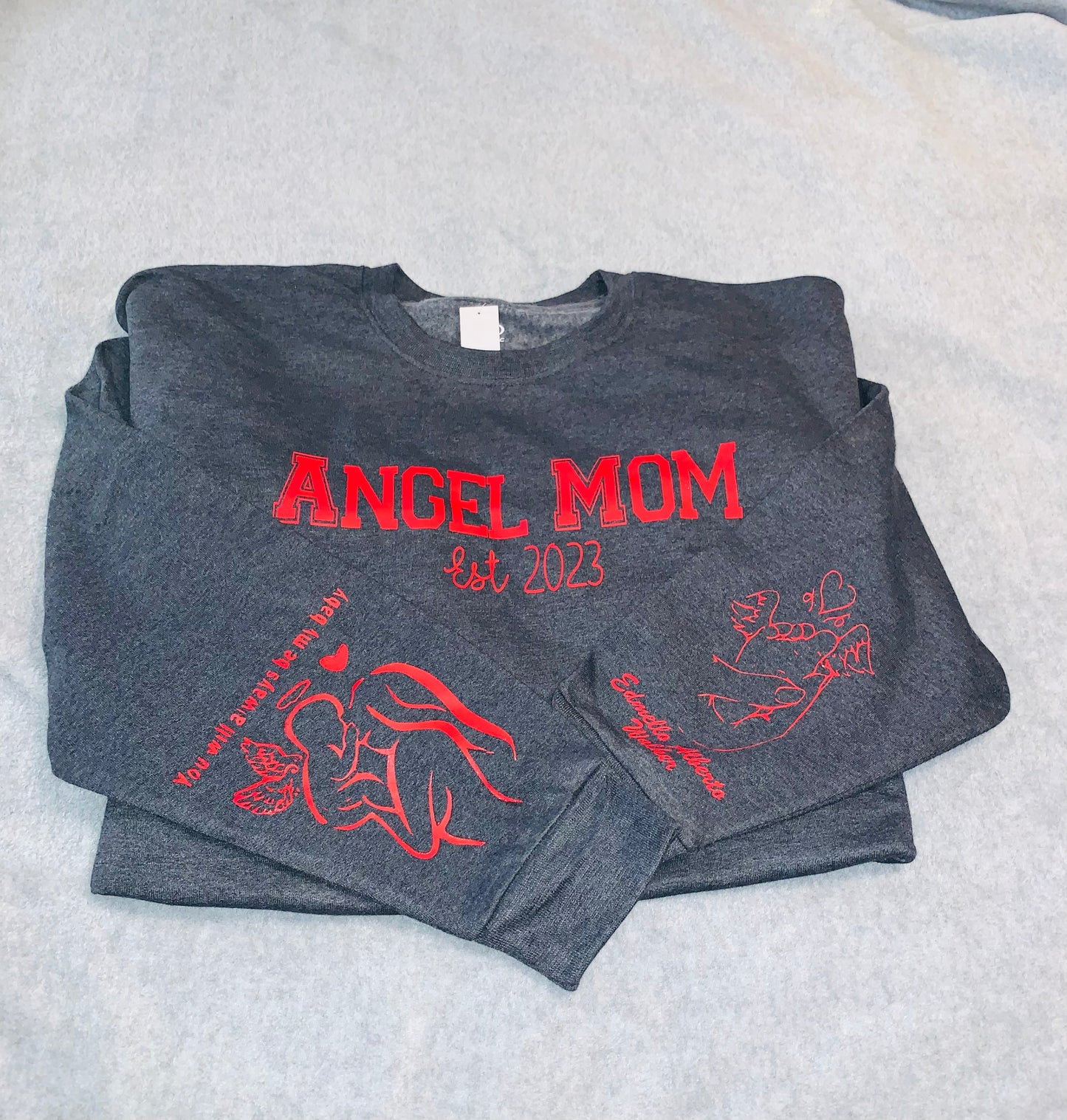 Angel Mom Sweatshirt
