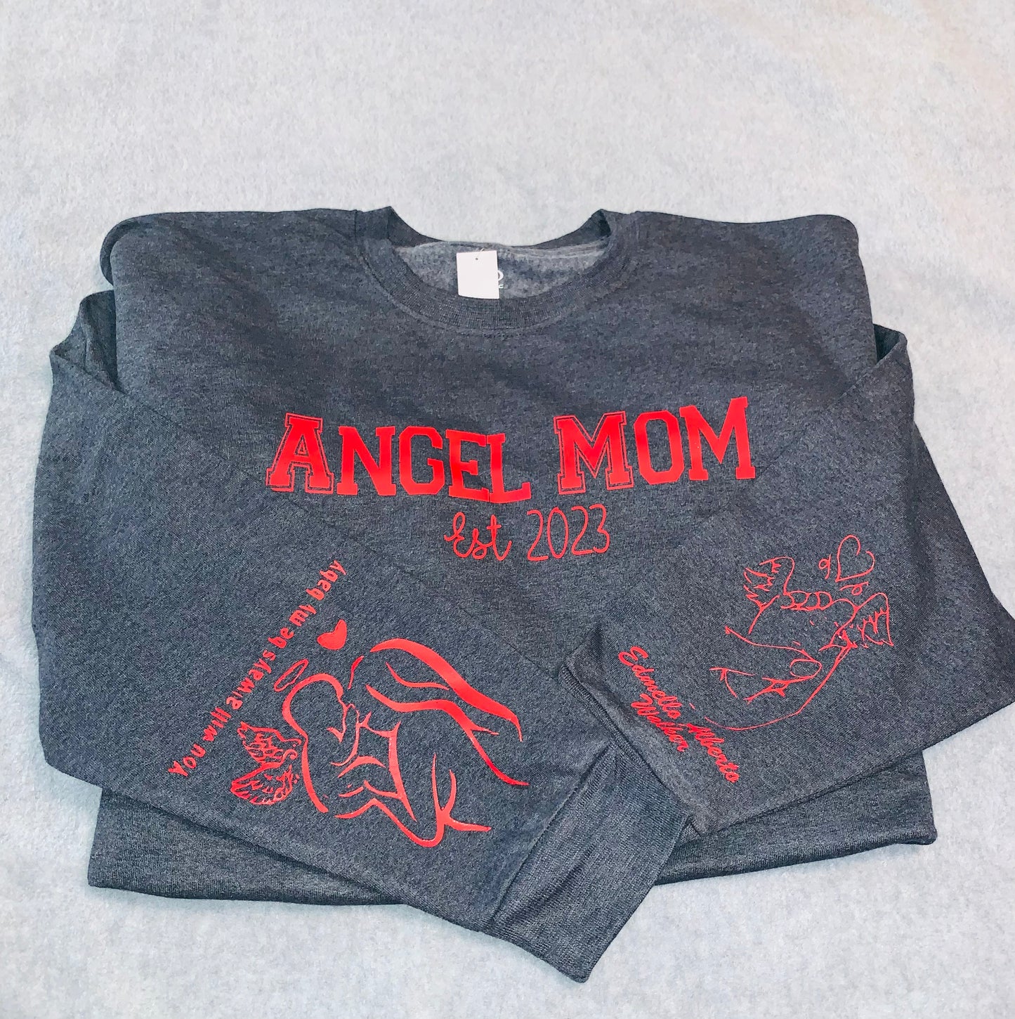 Angel Mom Sweatshirt