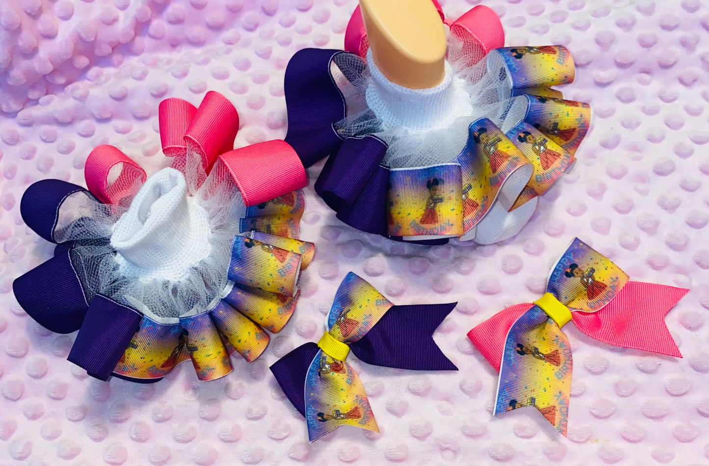 Gracie’s Corner Birthday Ruffle Sock Set