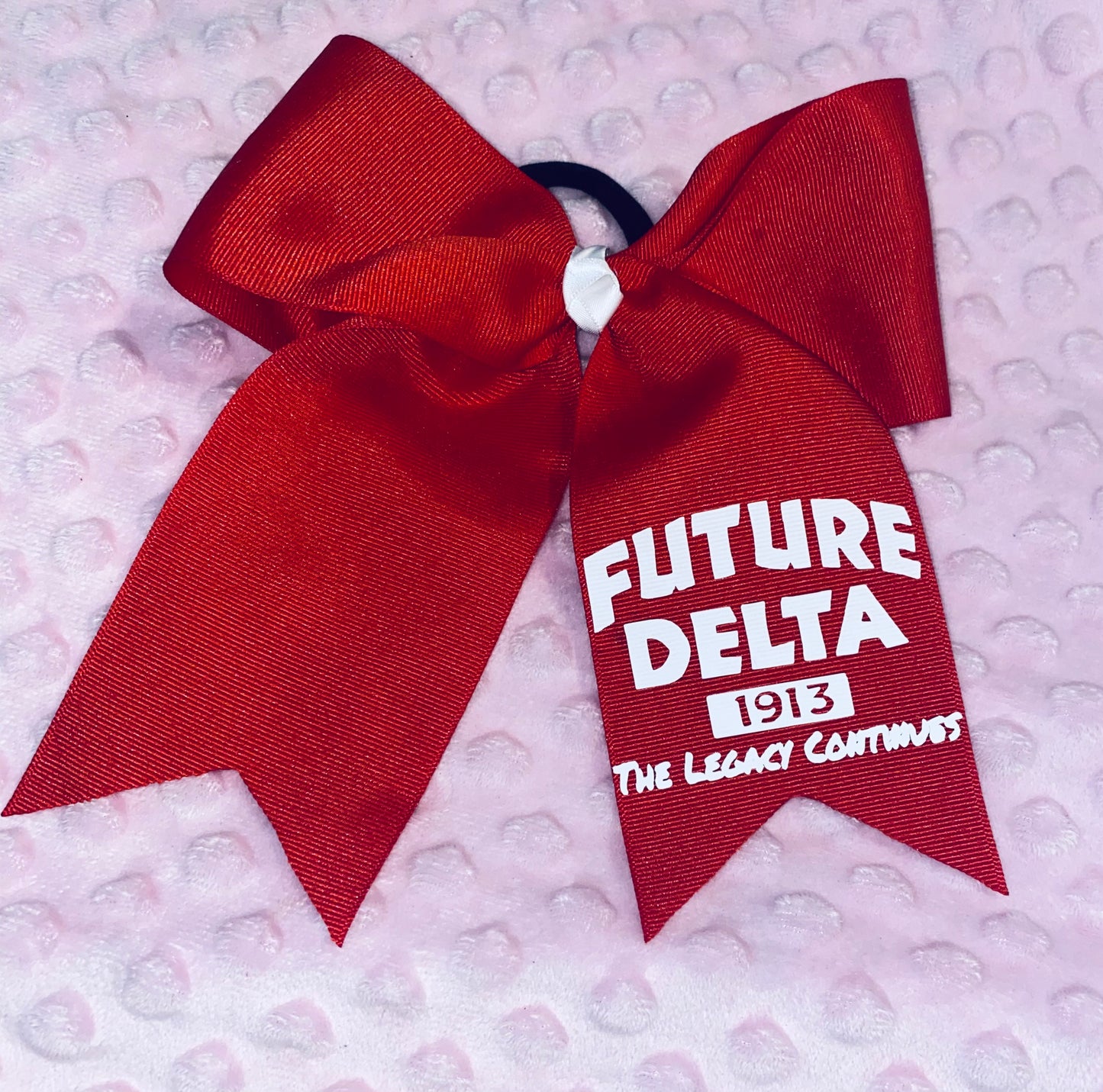 Future Delta Cheer Bow