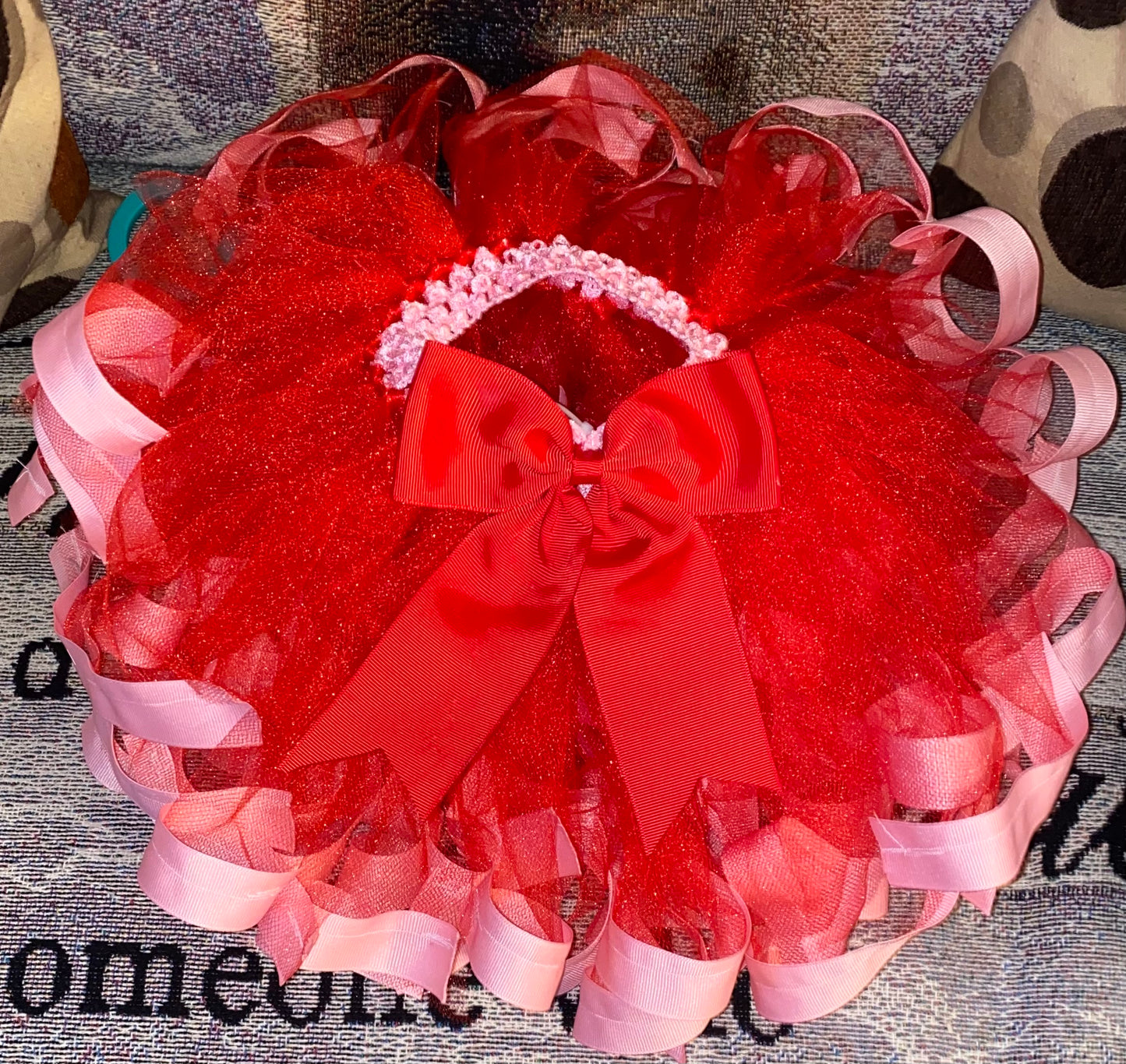 Custom Ribbon Tutu