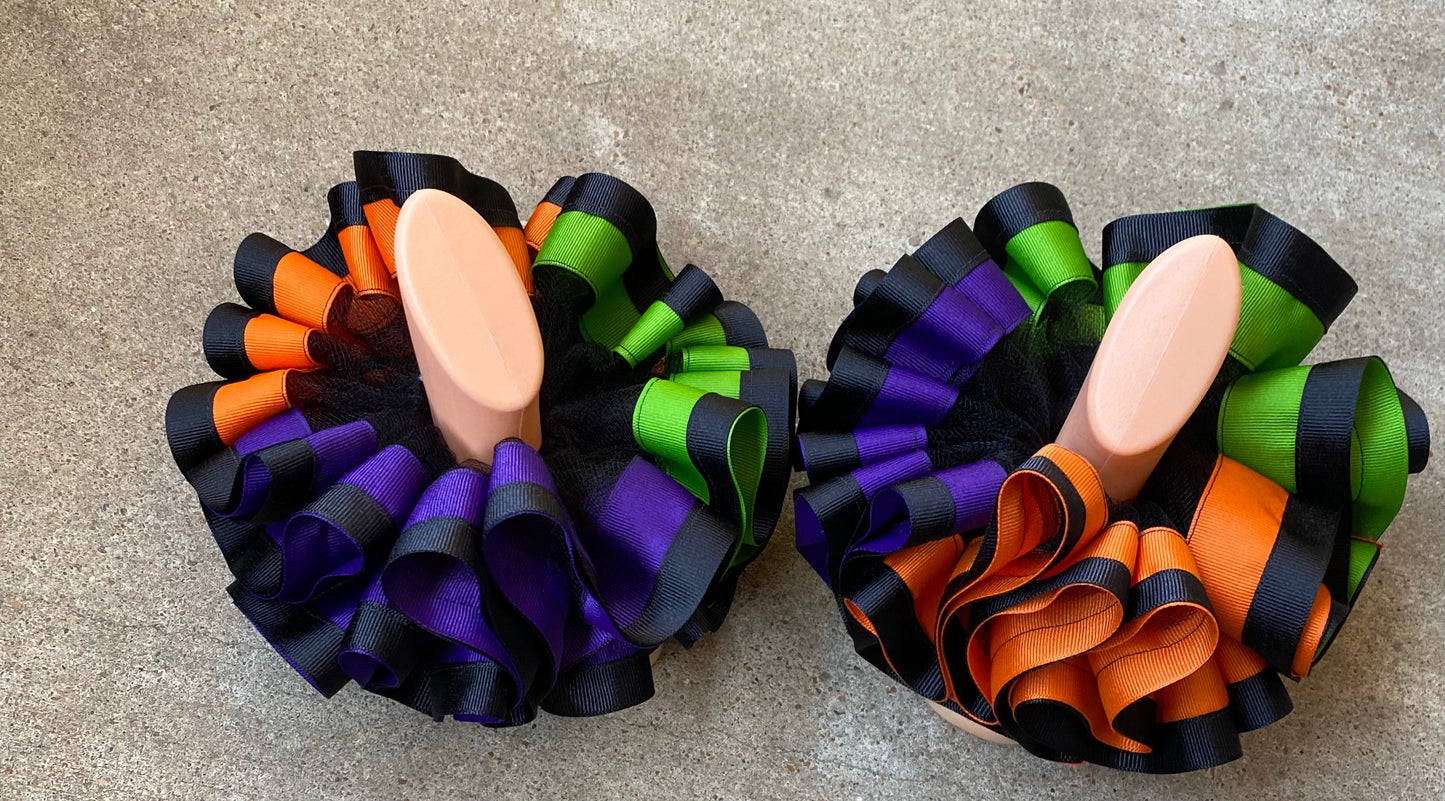 Halloween Trio Ruffle Socks