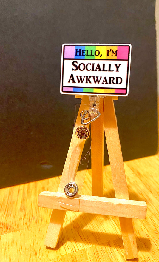 Hello I’m Socially Awkward Badge Reel
