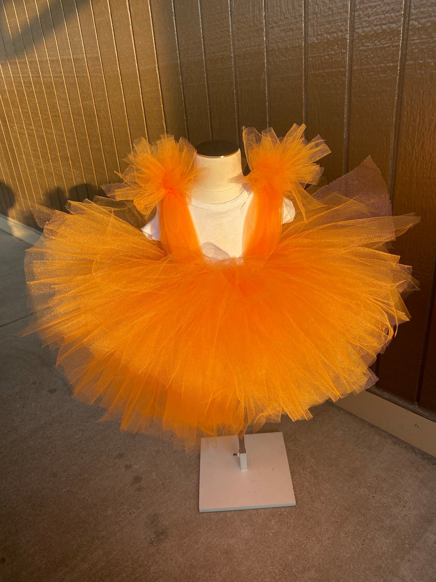 Orange Blossom Tutu Dress