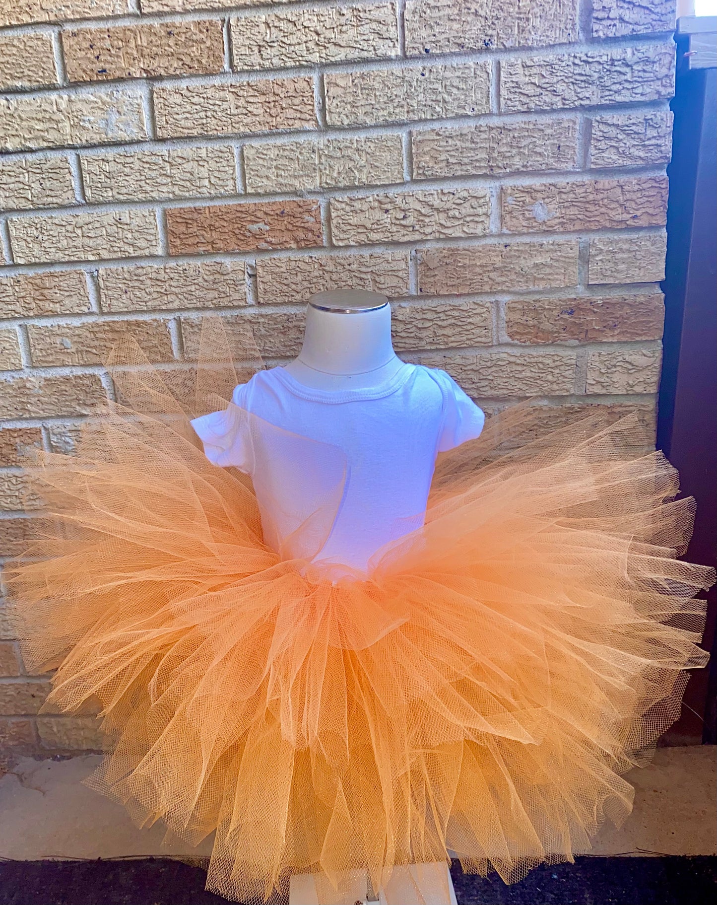 Orange Blossom Tutu