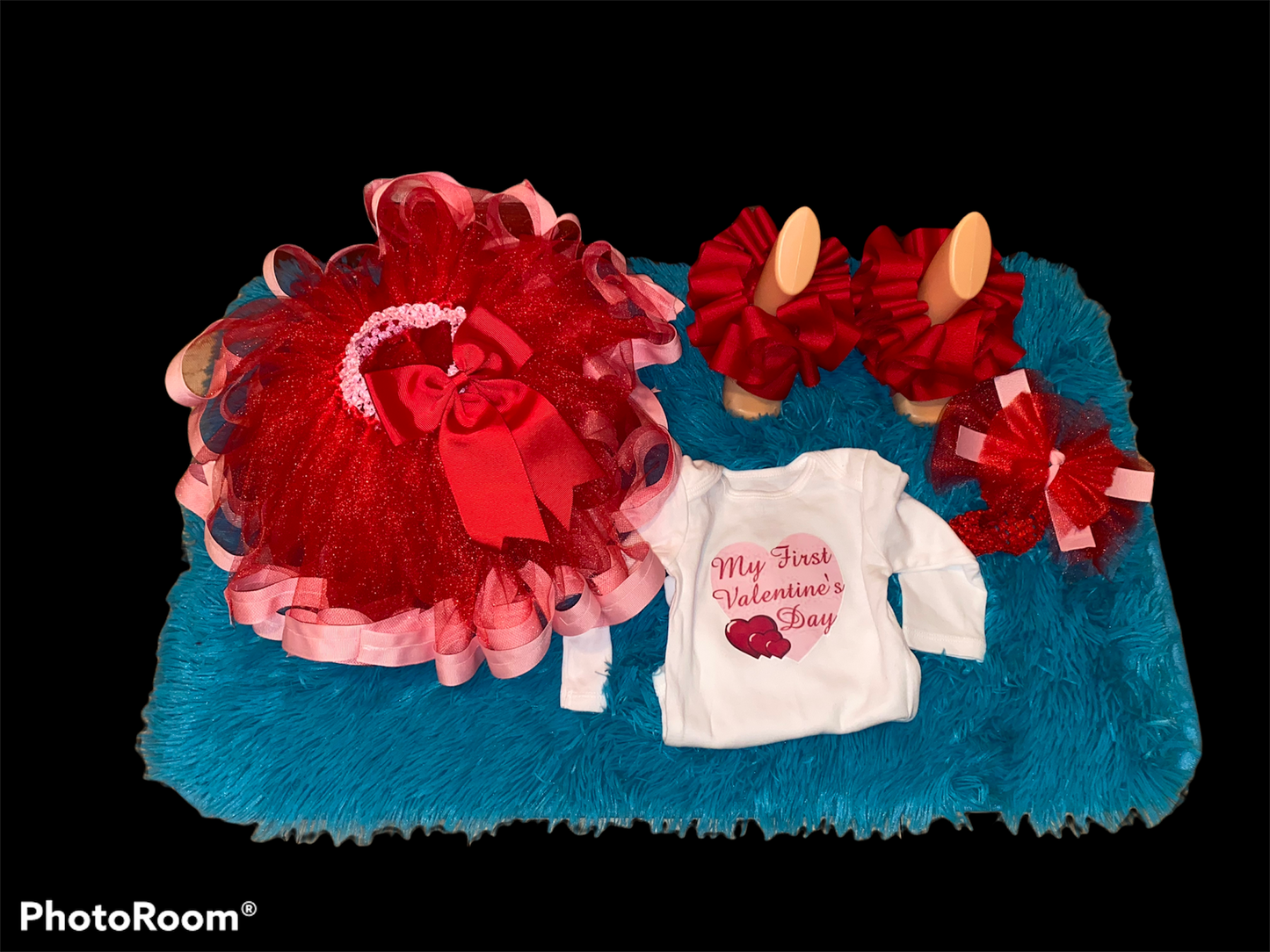 Custom Ribbon Tutu Set