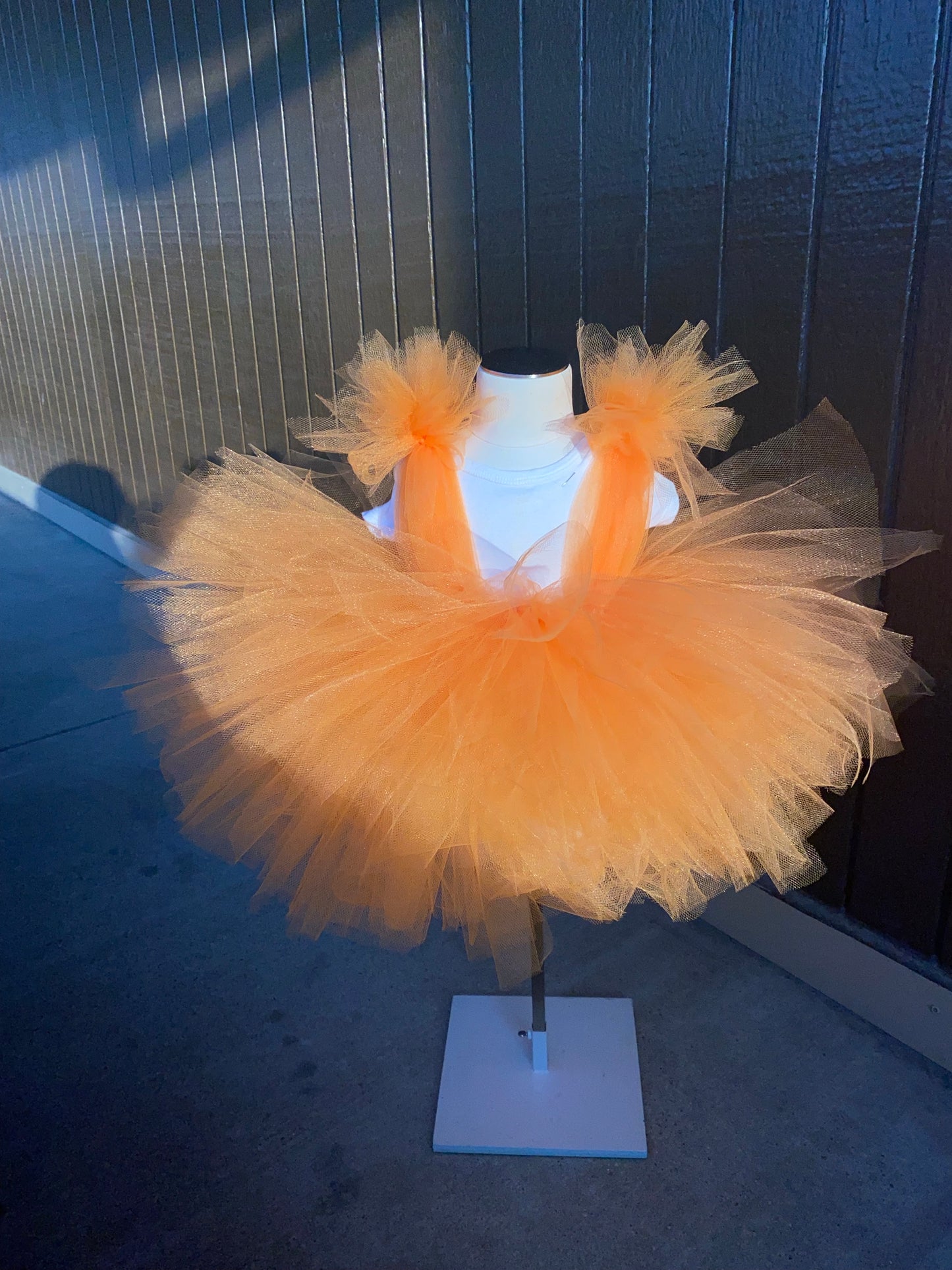 Orange Blossom Tutu Dress