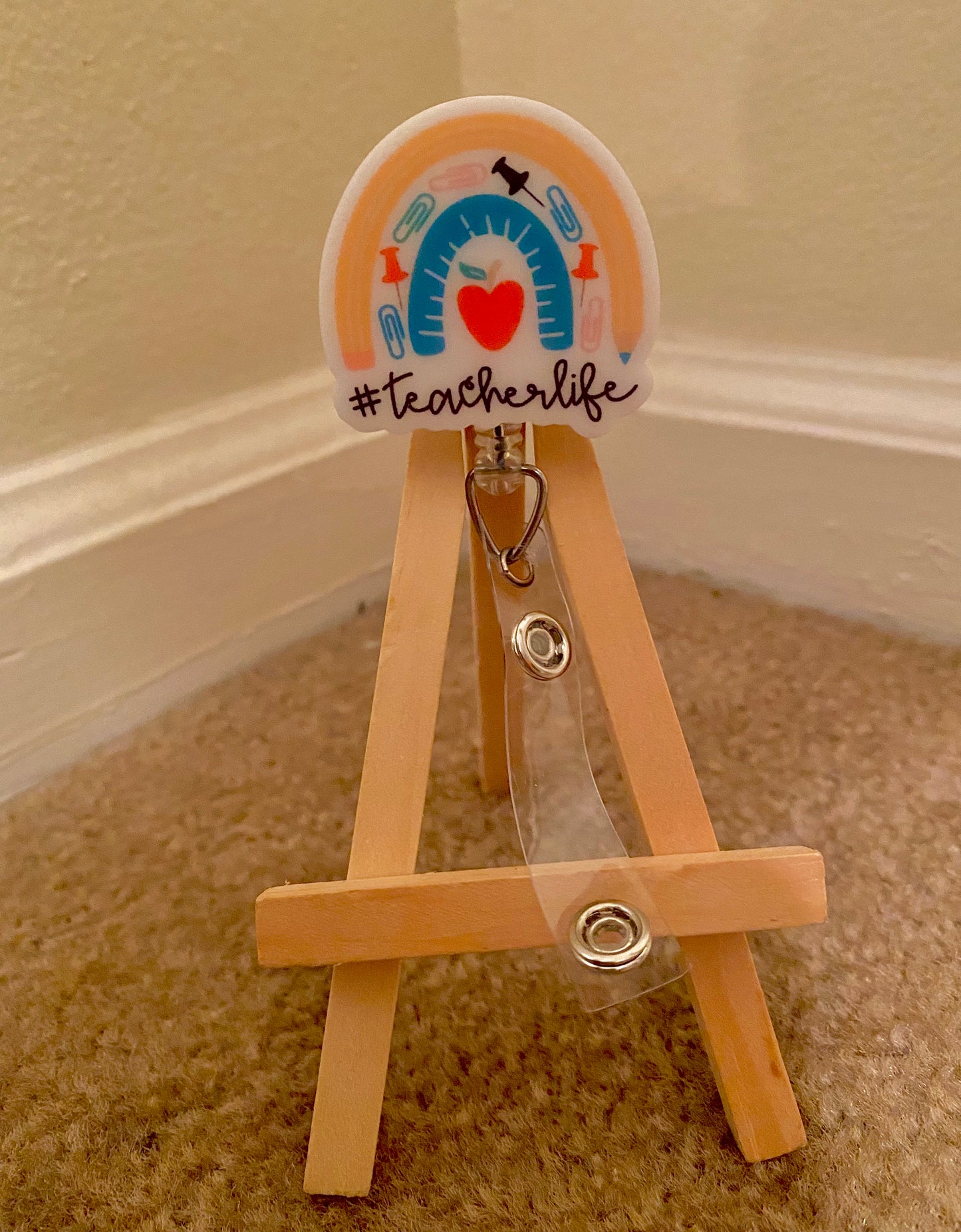 Teacher Life Badge Reel