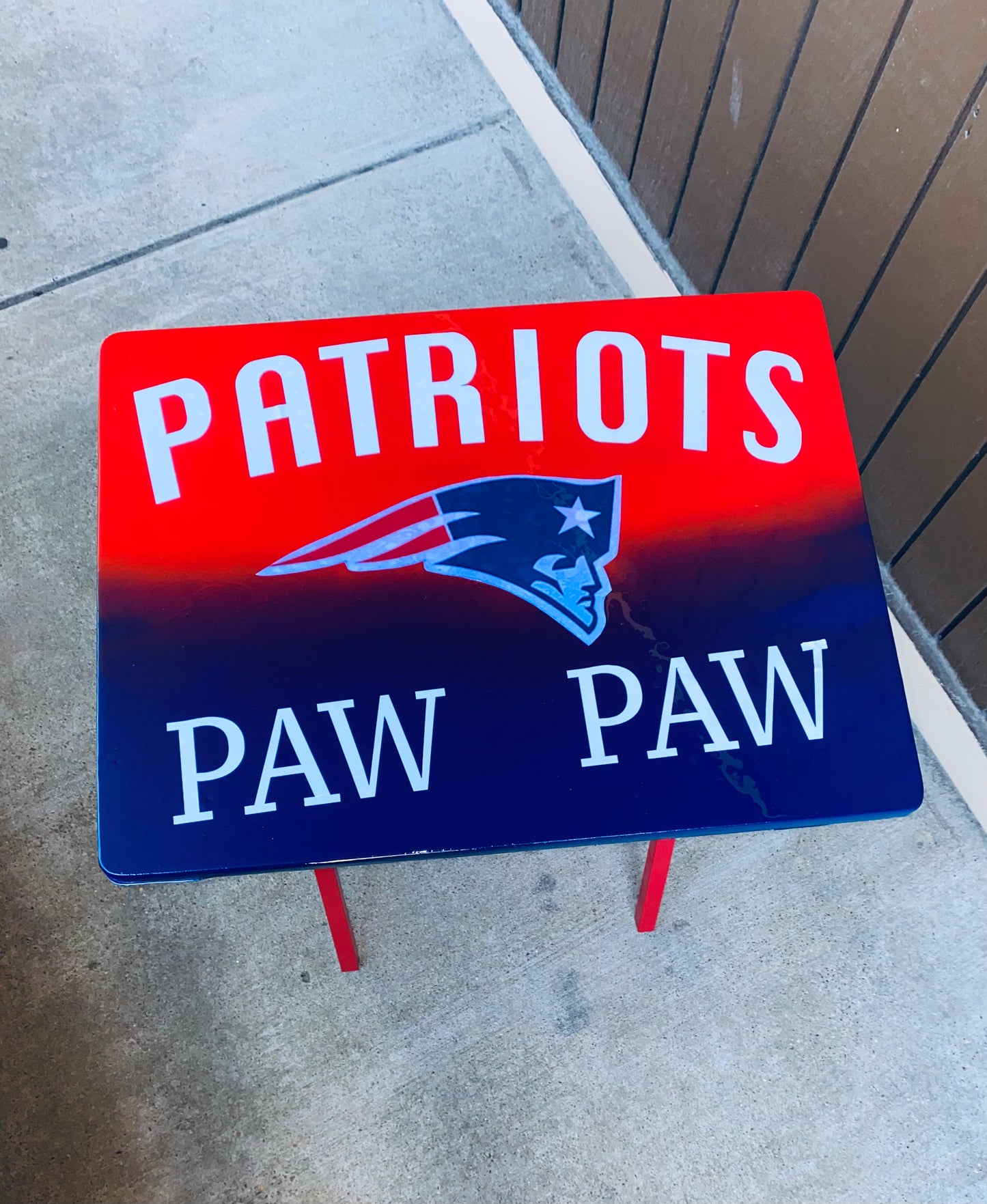 Custom Foldable Table