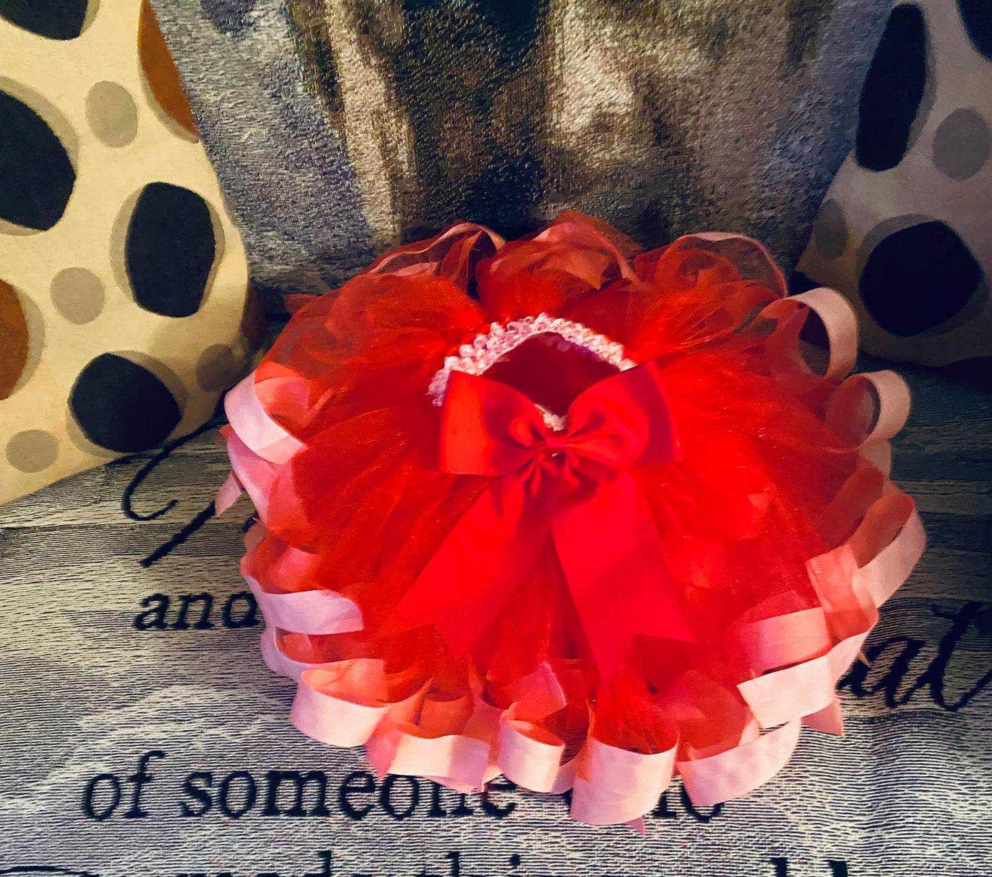 Custom Ribbon Tutu