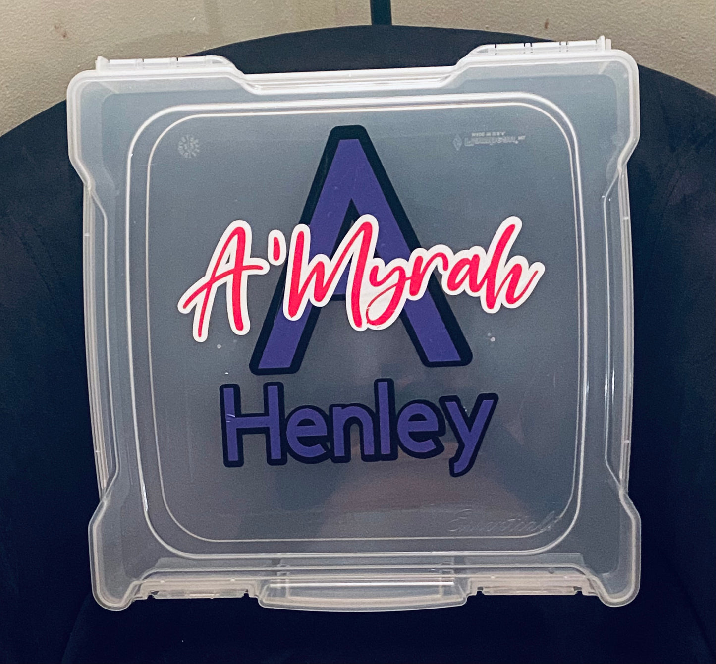 Personalized Hair Bow Box