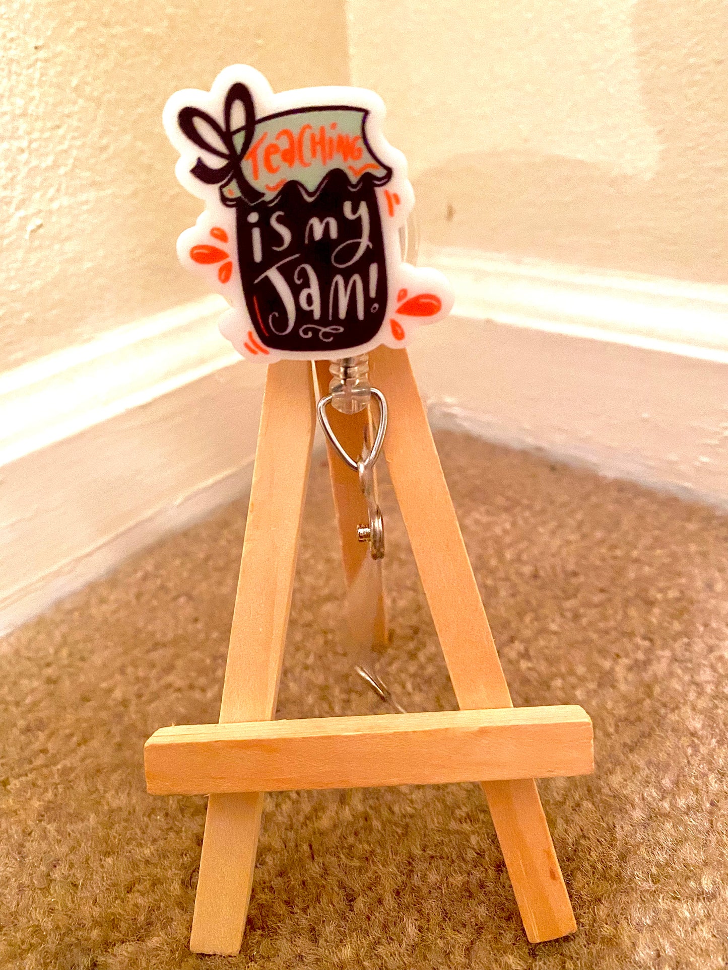 Teaching Is My Jam Badge Reel