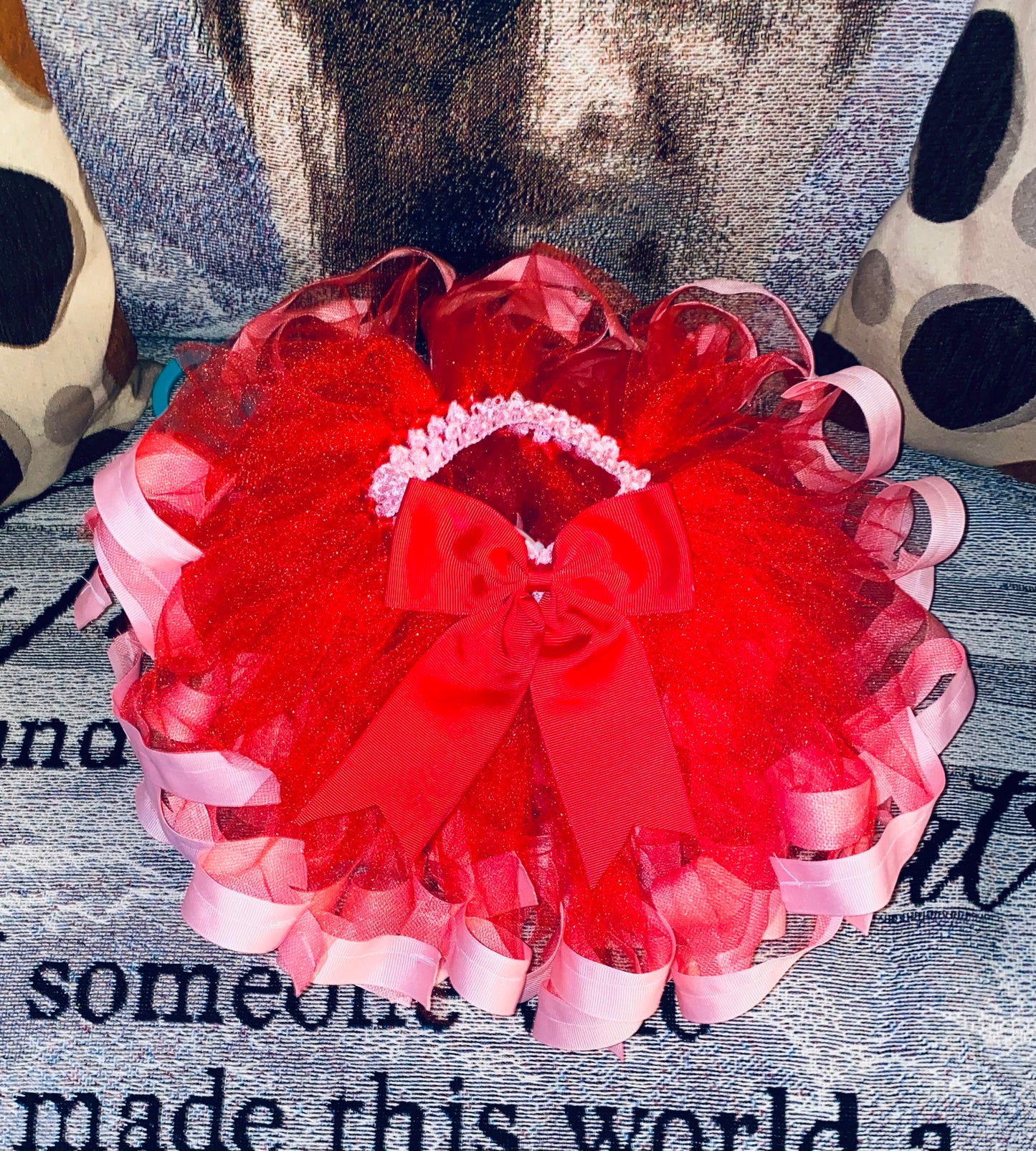 Custom Ribbon Tutu