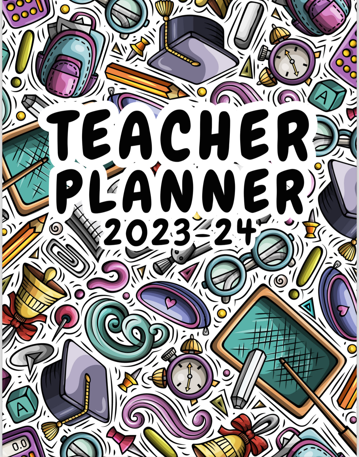 2023-2024 Digital Teacher Planner