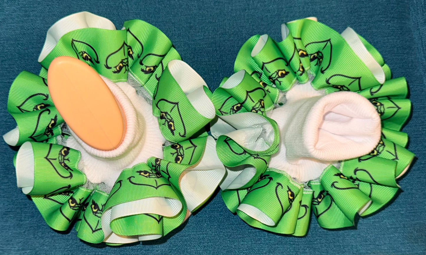 Grinch Ruffle