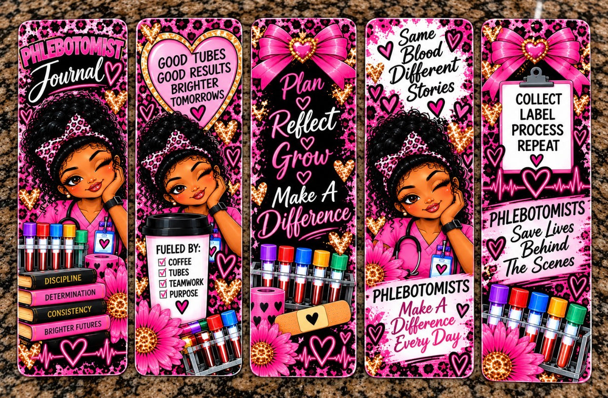 Phlebotomist Bookmark More Than a Draw Collection