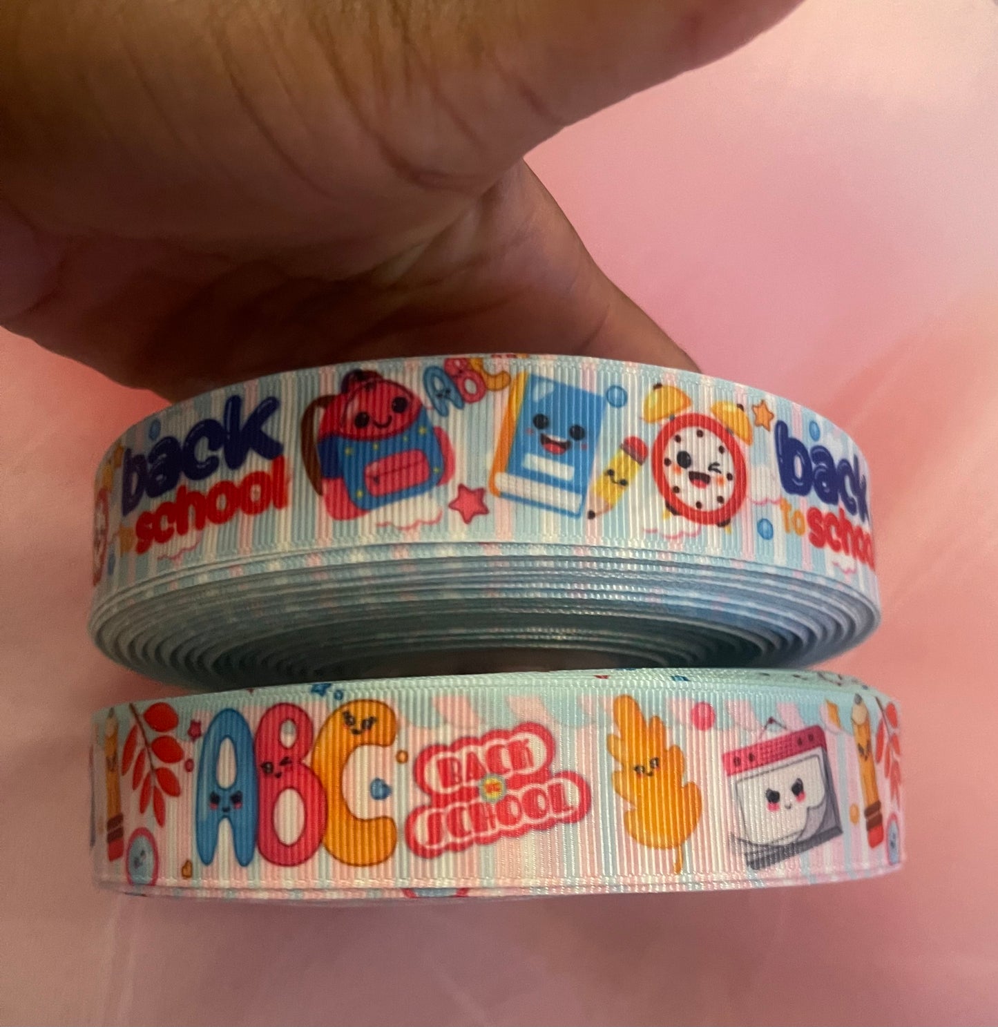 Back to School Ruffle Socks