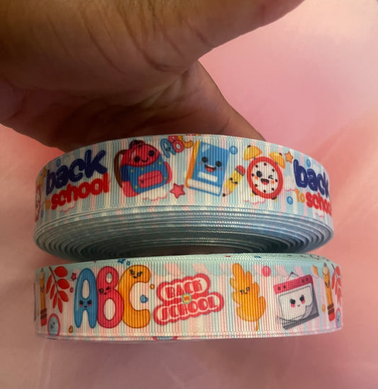 Back to School Ruffle Socks