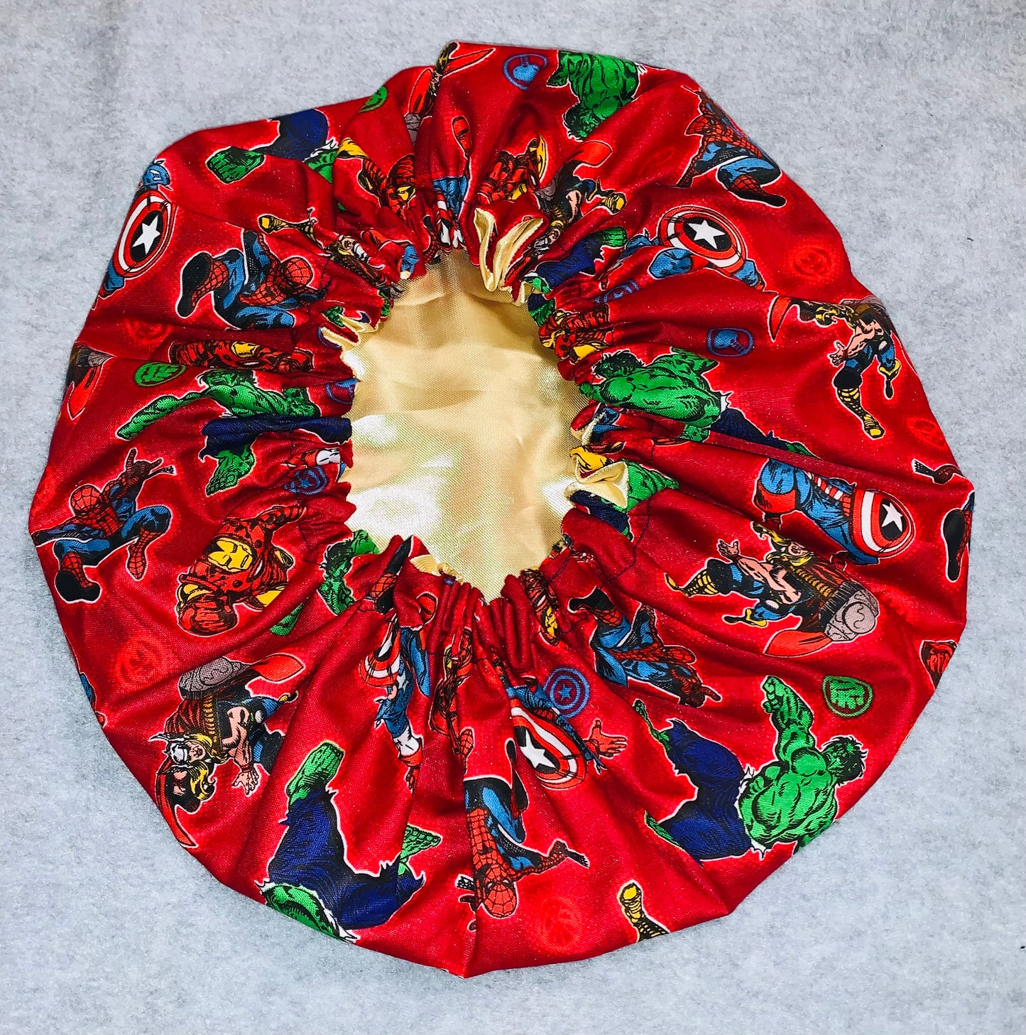 Avengers Reversible Satin Bonnet