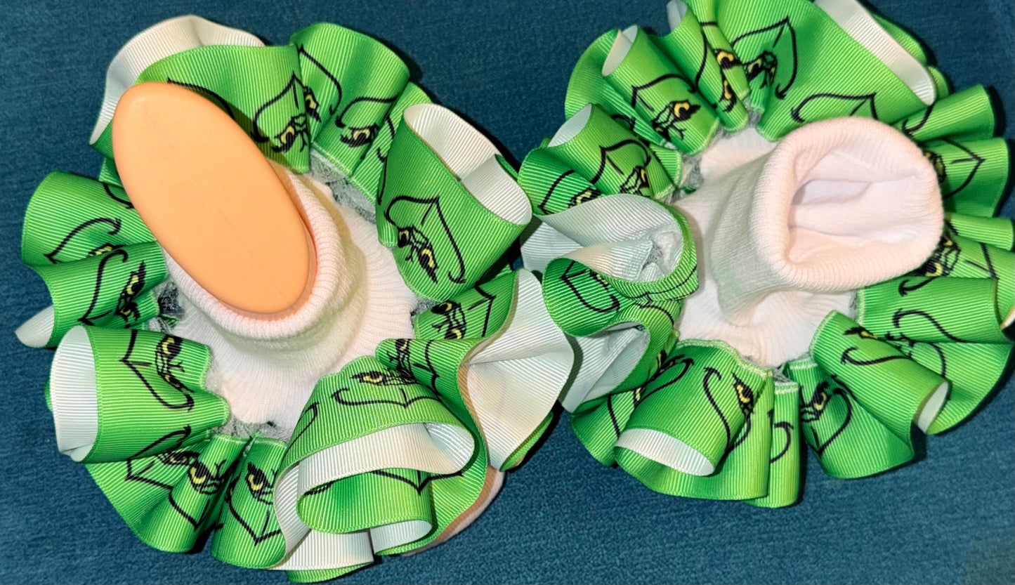 Grinch Ruffle