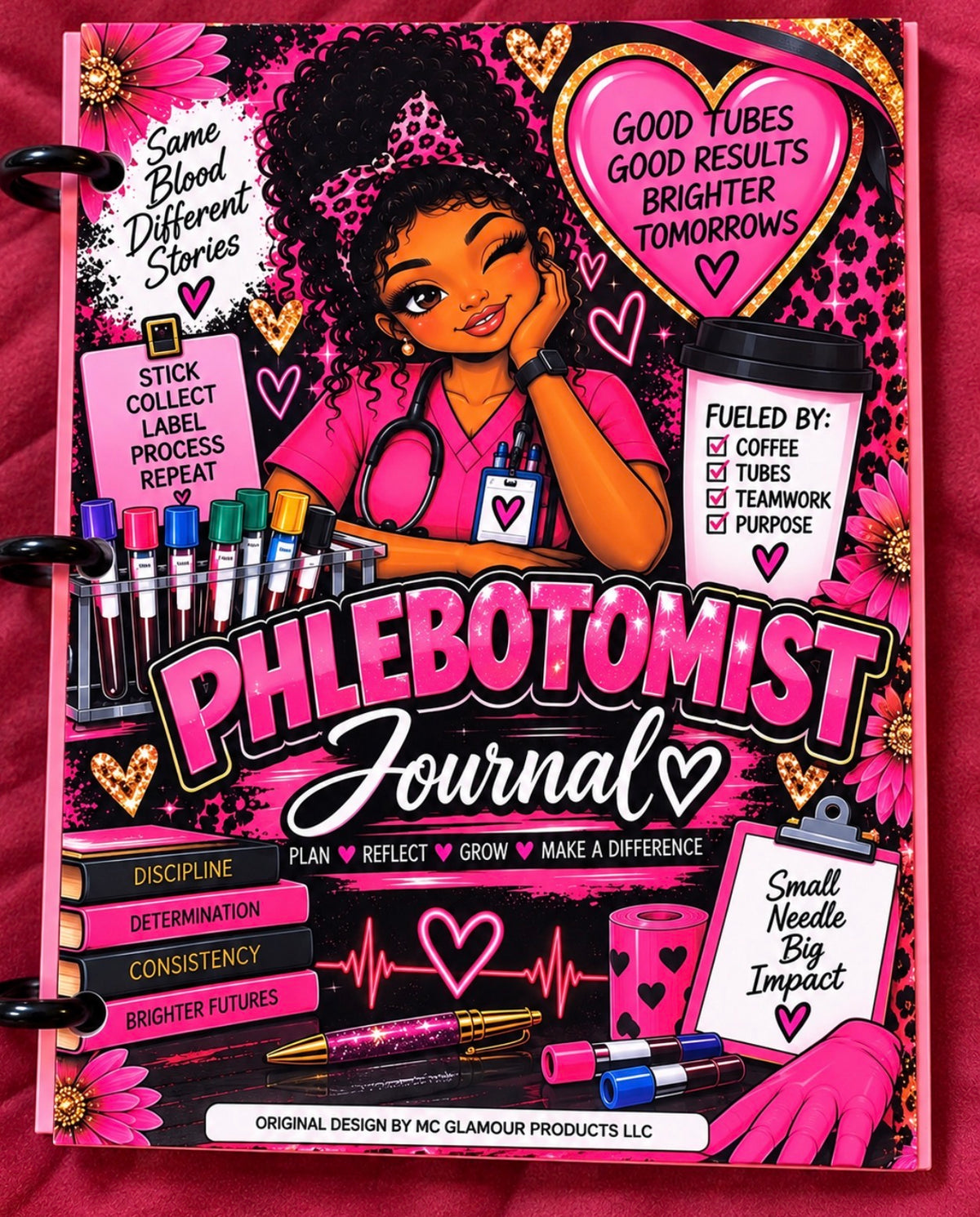 🩸 More Than a Draw — A Journal Made for Phlebotomists! 💉💕