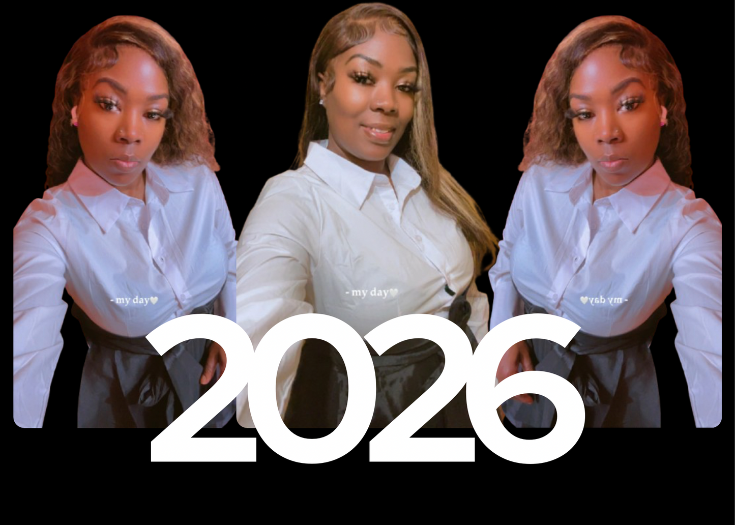 2026 Personalized Desk Calendar