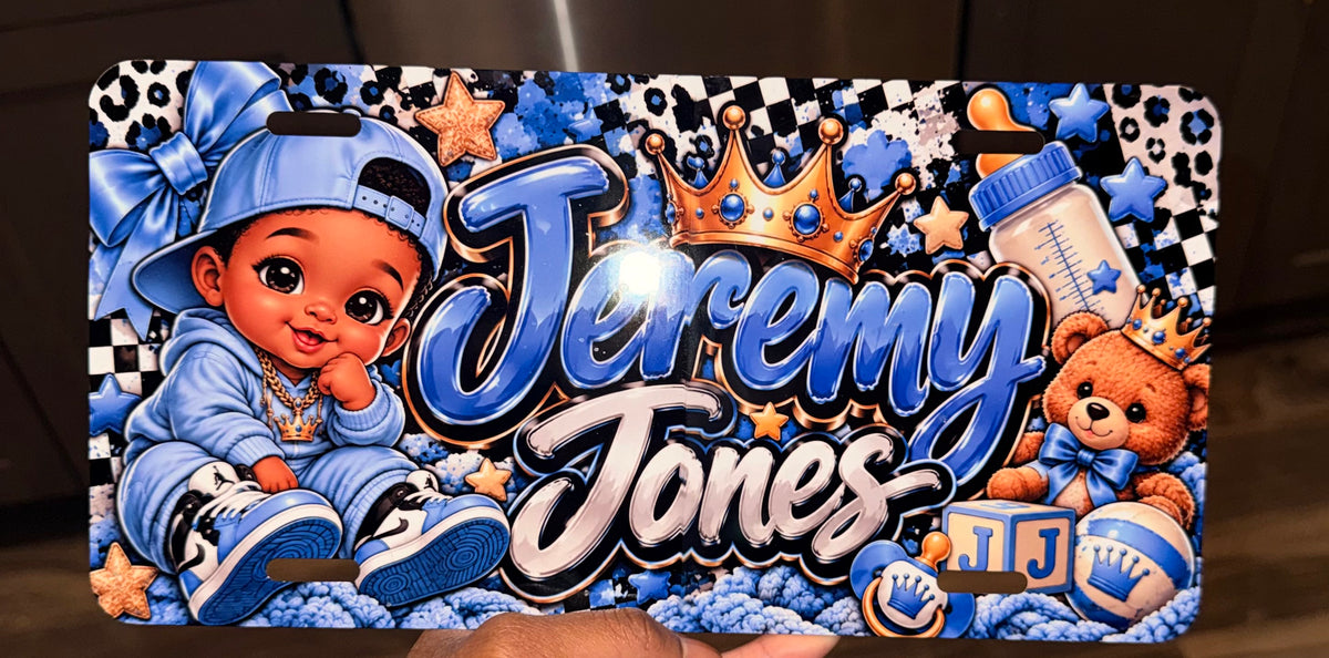 🚘 Custom Personalized Car Tags