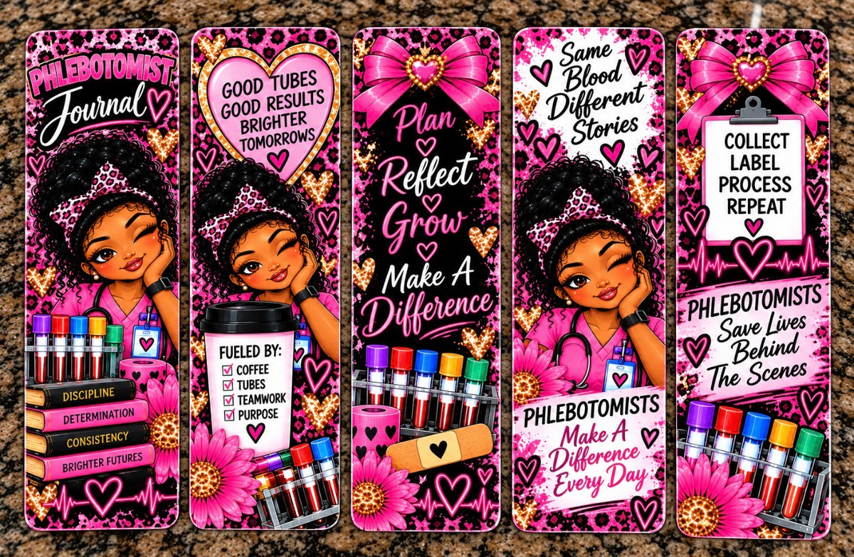 Phlebotomist Bookmark More Than a Draw Collection