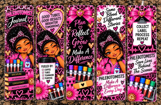 Phlebotomist Bookmark More Than a Draw Collection