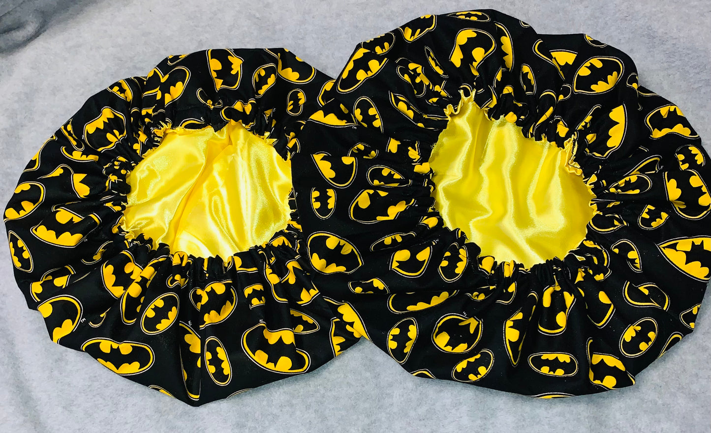 Batman Reversible Satin Bonnet