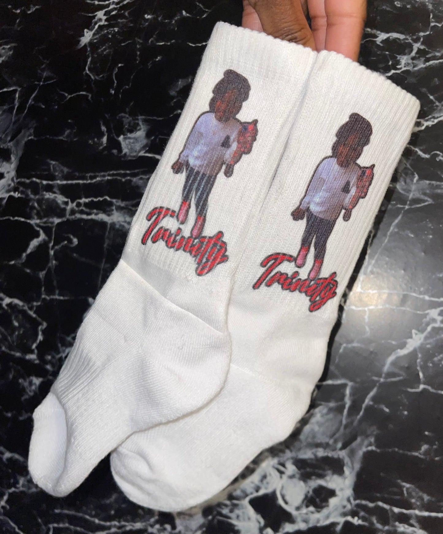 Custom Photo Socks