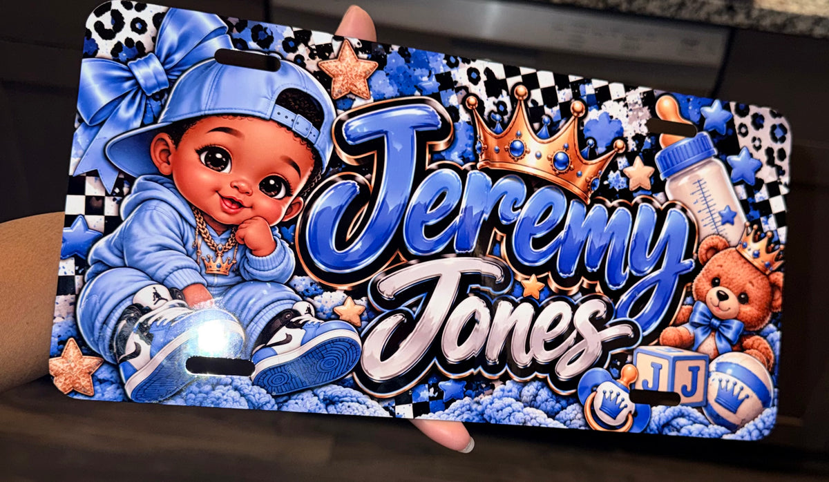 🚘 Custom Personalized Car Tags