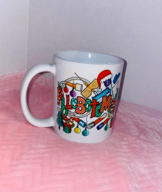 Phlebotomist Christmas Mug