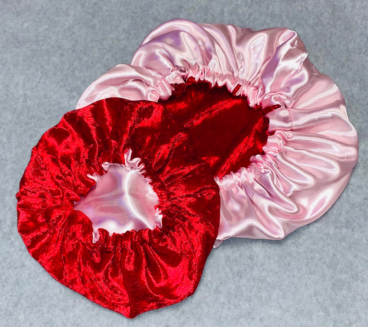 Valentine Reversible Satin Bonnet